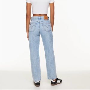 Levi’s Dad Jean - Charlie Boy wash